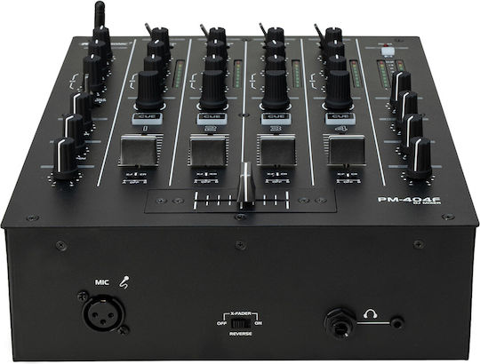 Omnitronic PM404F Analog Mixer 2 Channels & Bluetooth