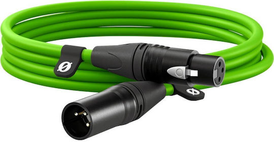 Rode NT1 Signature Series Microfon Condensator pentru Vocală în Culoare Verde + Cablu XLR