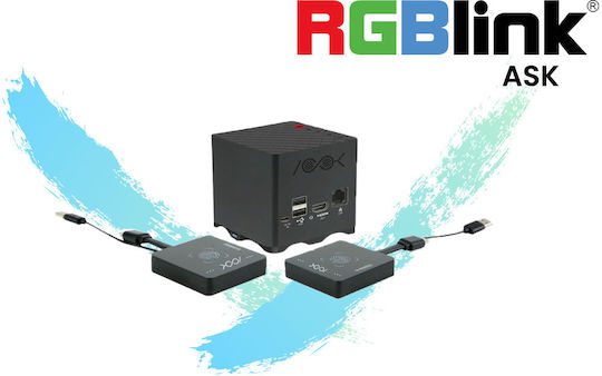 Rgblink Ask Soluții de Colaborare Pro Meet Set Conferință Live Întâlnire Online