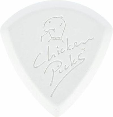 Chickenpicks Plektrum Gitarre Badazz III Dicke 3.2mm Verpackung 1Stück