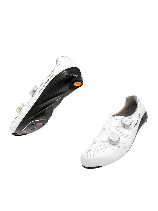 PRO Men's Low Road Cycling Shoes White