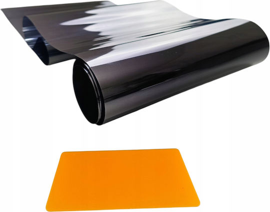 Sun Shade Film Strip Front Windshield 20cm X 150cm Car