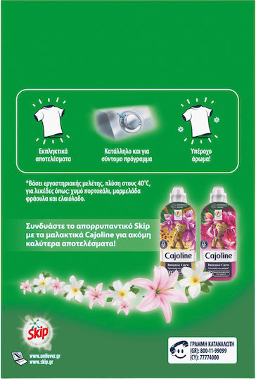 Skip Spring Fresh Απορρυπαντικό Ρούχων σε Σκόνη 3.25lt (50 Μεζούρες)