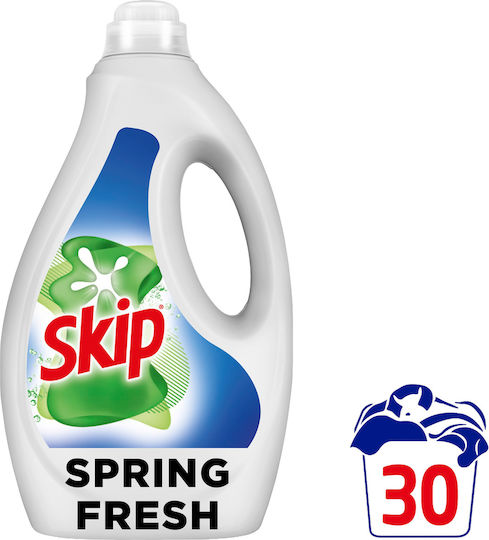 Skip Spring Fresh Liquid Laundry Detergent (30 Measuring Cups)