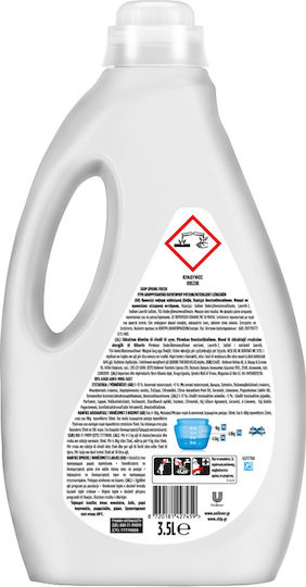 Skip Spring Fresh Flüssig Waschmittel mit Duft Frühlingsfrisch für Farbige Kleidung 3.5lt (70 Messbecher)