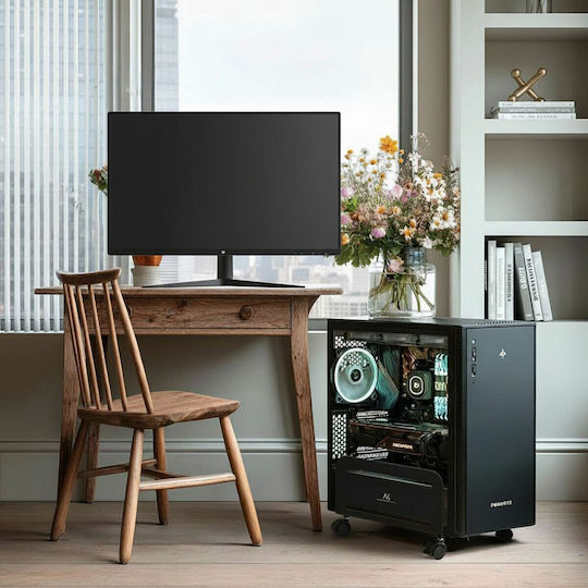 Maclean Energy Bază de Pardoseală pentru Carcasă PC cu Roti MC-851