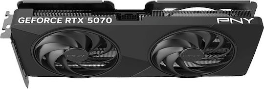PNY GeForce RTX 5070 12GB GDDR7 Dual Slim OC Graphics Card