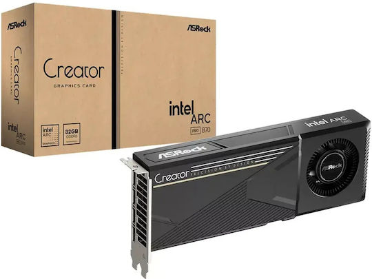 ASRock Arc Pro B70 32GB GDDR6 Graphics Card