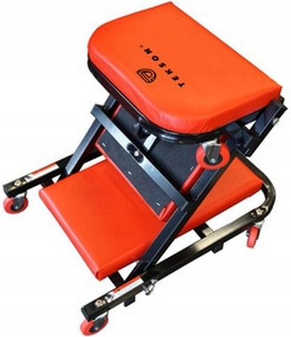 Lontex Folding Workshop Creeper with Maximum Load 135 kg