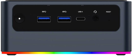 Qoobe U155H Mini PC (Core Ultra 7 155H/16GB DDR4/512GB SSD/W11 Pro)