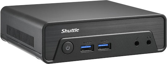 Shuttle XPCnano NE1010BA (N-Series N100/8GB DDR4/128GB SSD/W11 Pro)