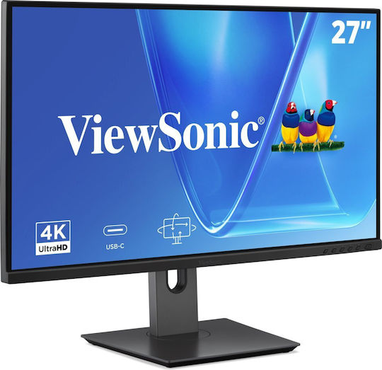 Viewsonic VG2719U-4K IPS HDR Монитор 27" 4K 3840x2160 с Време на реакция 4ms GTG