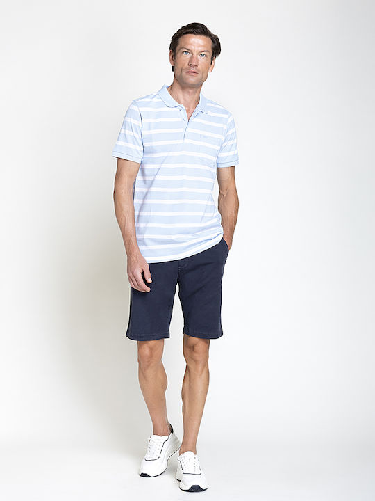 Herren Shorts Dunkelblau