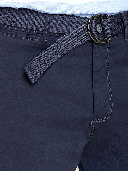 Herren Shorts Dunkelblau