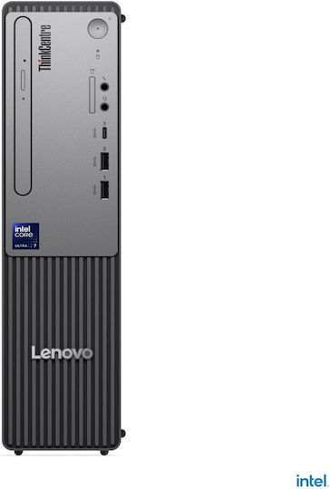 Lenovo Neo 50s Gen 6 SFF Desktop PC (Ultra 7-265/16GB DDR5/512GB SSD/Fără Sistem De Operare)
