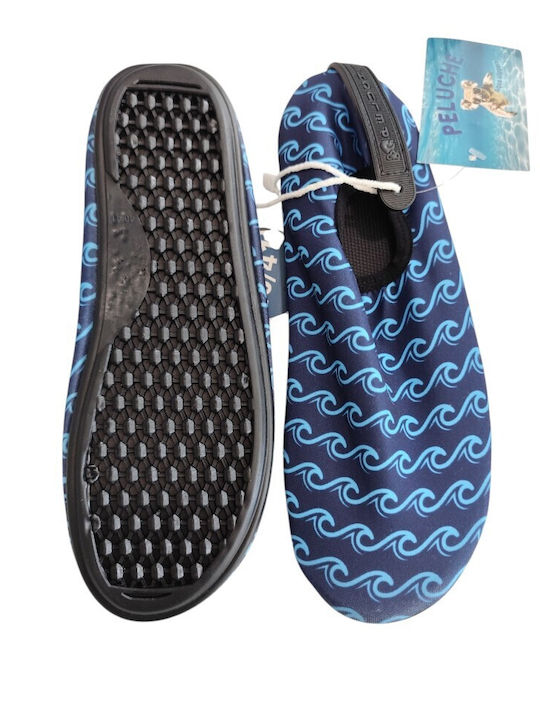 Men's Turquoise Flip-Flops