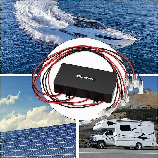 Qoltec 51098 Compact Voltage Regulator