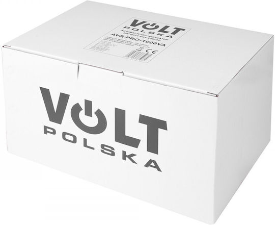 Volt Polska AVR-PRO-1000VA Compact Voltage Regulator Servo 1000VA