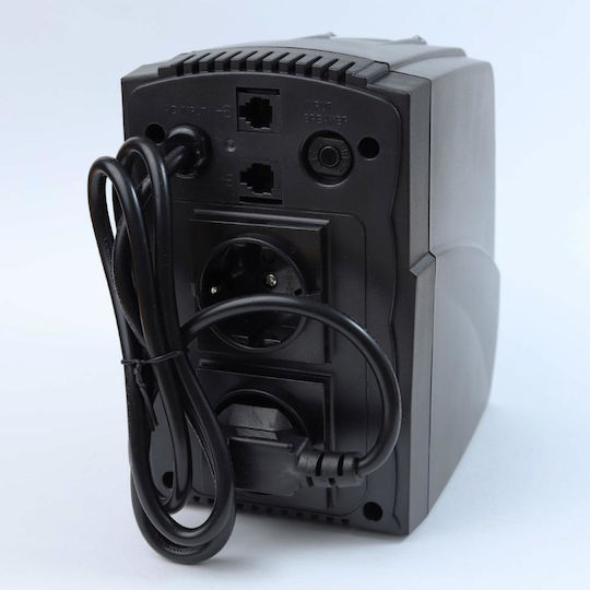 Invictus AVR-PL-1500VA Compact Voltage Regulator Relay with 2 Sockets Current