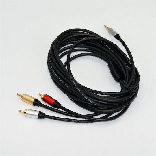 Andowl Kabel RCA-Stecker - RCA-Stecker 3m QY-AV02