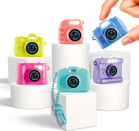 Canal Toys Cameră Foto pentru Copii 12MP Zoom Optic 6x Roz