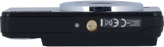 Rollei Compactline 880 Kompaktkamera 18MP Optischer Zoom 8x Schwarz
