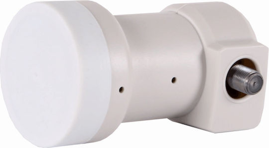 Opticum LSP 04H LNB Single (1 Εξόδου) με Χαμηλό Όριο Θορύβου 0.1dB