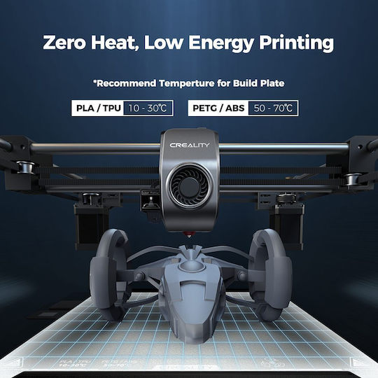 Creality3D Build Plate 235×235 – Low-temp за 3D Принтери 4004090140