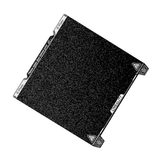 Creality Build Plate 235x235mm Textured Pei