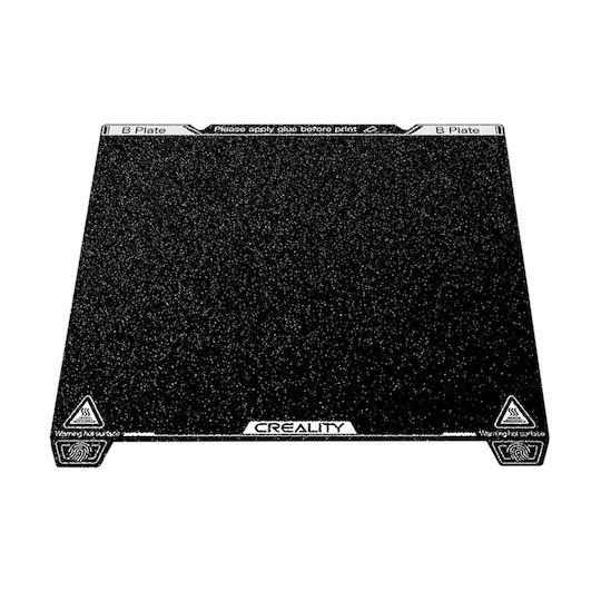 Creality3D Build Plate 315×310 Textured Pei K1 Max V3 Plus Zubehör für 3D-Drucker