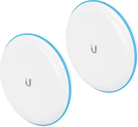 Ubiquiti UBB UniFi Outdoor Access Point Wi‑Fi 5 Dual Band (2.4 & 5GHz) Double Kit White