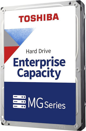 Toshiba MG10 8TB HDD Σκληρός Δίσκος 3.5" SAS 3.0 7200rpm για Server MG10SDA800E