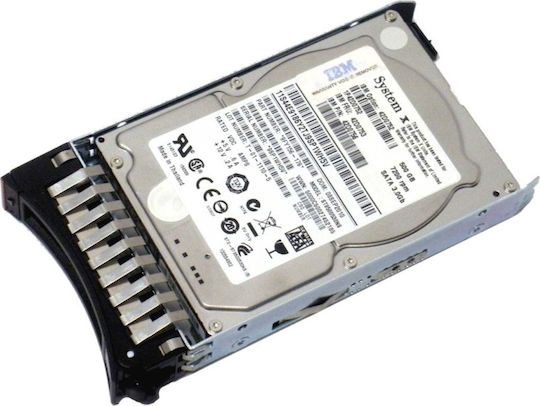 IBM 500GB HDD Festplatte 2.5" SATA III 7200Umdrehungen pro Minute für Server 42D0752