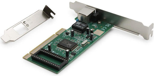 Digitus Wired Gigabit (1Gbps) Ethernet PCI Card
