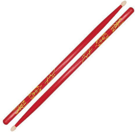 Zildjian Zasjd3 Josh Dun Подпис Clancy Червени Багети