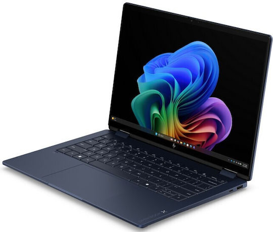 OmniBook X Flip 2-in-1 NG AI 14" OLED Touchscreen 120Hz (Ryzen AI 400 Series-9 465/32GB/1TB SSD/W11 Home) Black (US Keyboard)