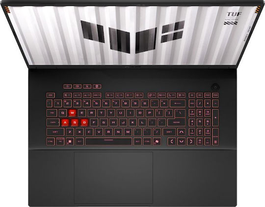 Asus Tuf Gaming A18 FA808UM 18" IPS FHD+ 144Hz (Ryzen 7-260/32GB/1TB SSD/GeForce RTX 5060/W11 Home) Jaeger Gray (International English Keyboard)