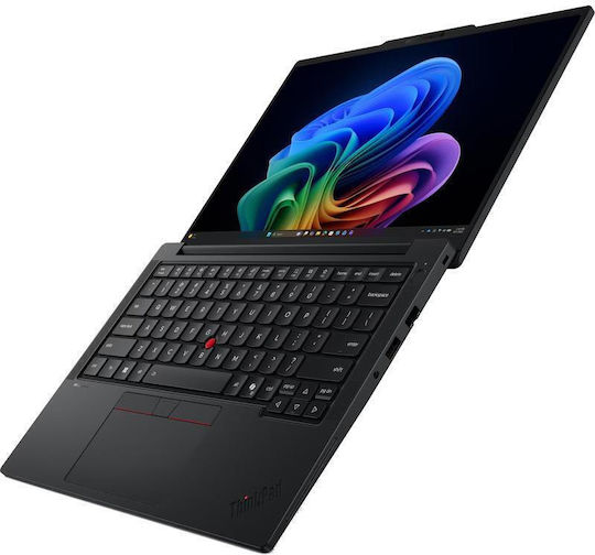 Lenovo ThinkPad T14 Gen 7 14" Panou IPS FHD+ (Ultra 7-365/32GB/512GB SSD + 32GB SSD/Fără sistem de operare) (Tastatură US)