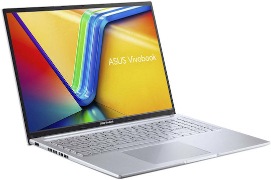 Asus Vivobook 16 F1605VA-WS96 16" IPS FHD+ (i9-13900H/16GB/1TB SSD/W11 Home) Cool Silver (US Keyboard)