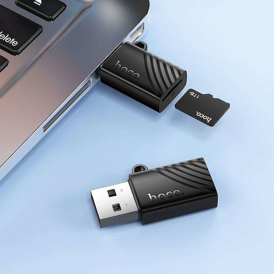 Hoco Кард Рийдър USB 2.0