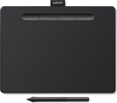 Wacom Intuos Графичен таблет без дисплей Черен