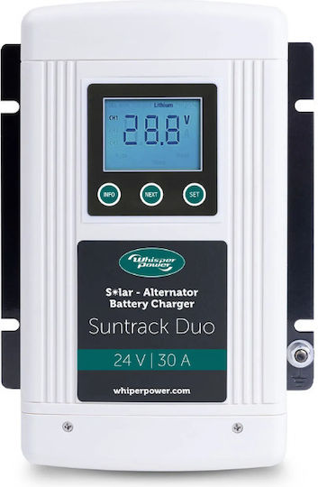 Whisper Power Whisper Power MPPT 24V 30A Solarladeregler