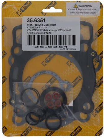 Prox Top End Gasket Kit Ktm300exc Tpi '20-22