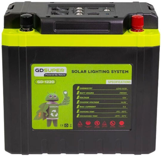 Solar Storage Battery Gd-12v20ah