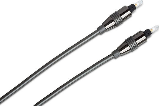 Hosa Optisches Audiokabel TOS männlich - TOS männlich Gray 0.91m (OPM-303)