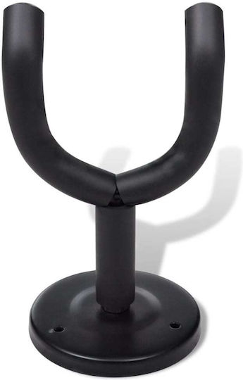 vidaXL Wandmontierter Mehrfach-Regal für Gitarren/Bässe