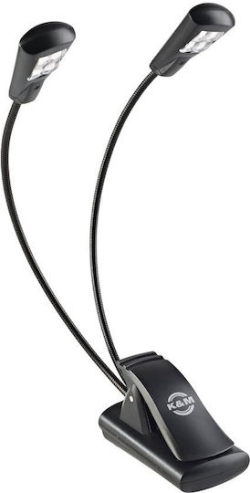 Konig & Meyer Double4 FlexLight Φως Αναλογίου με 4 LED & Εύκαμπτο Βραχίονα