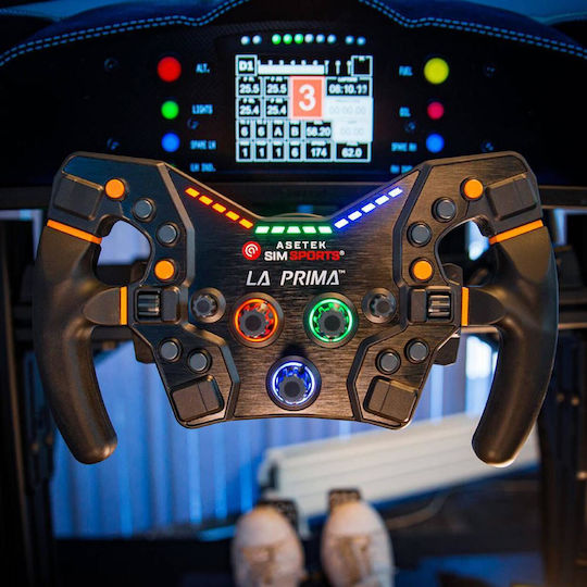 Asetek La Prima Steering Wheel for PC