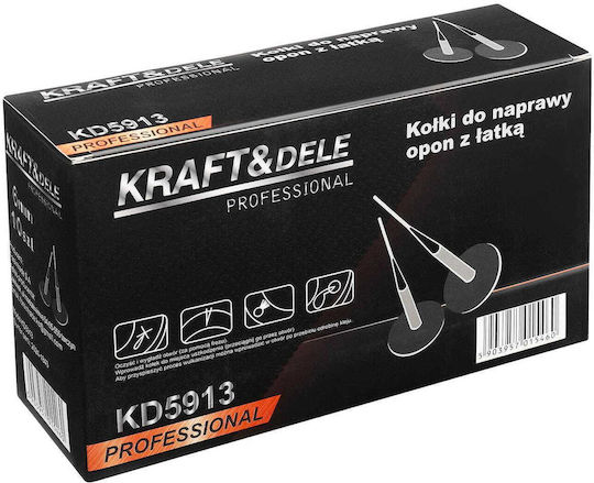 6mm Reifenreparaturstifte 10 Stück Kd5913