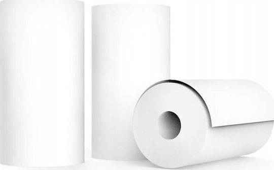 Phomemo Papier Einlage Selbstklebend 3x Rollen 50mm Phomemo T02 M02 Pro M02x Q12-rms10
